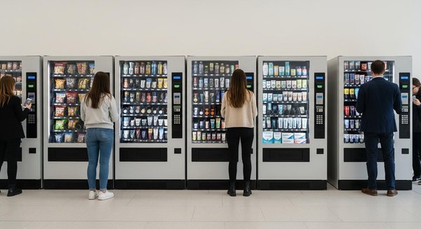 La distribution automatique de produits : un panorama des usages quotidiens