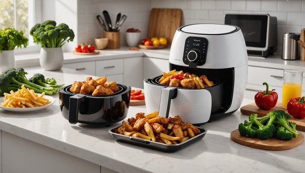 L'airfryer : une cuisine rapide et savoureuse sans effort !